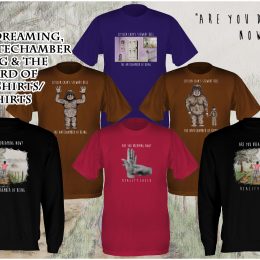 NEW – T- shirt merch store  (Originally posted on Sep 14, 2015)